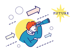 long forのイラスト